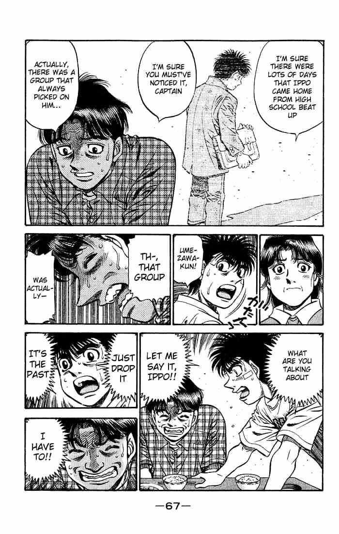 Hajime no Ippo: Fighting Spirit, Chapter 506 image 13